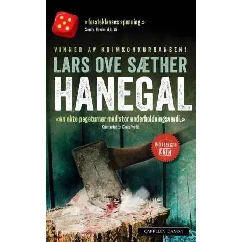 Bilde av best pris Hanegal - En krim og spenningsbok av Lars Ove Sæther