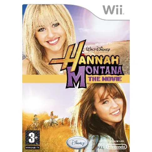 Bilde av best pris Hannah Montana The Movie - Videospill og konsoller