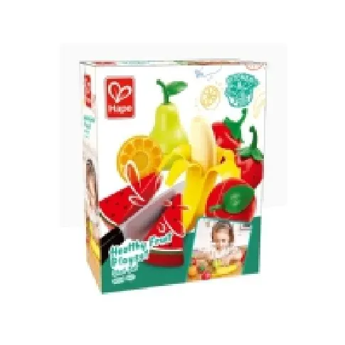 Bilde av best pris Hape Healthy Fruit Playset Leker - Rollespill - Leke kjøkken og mat