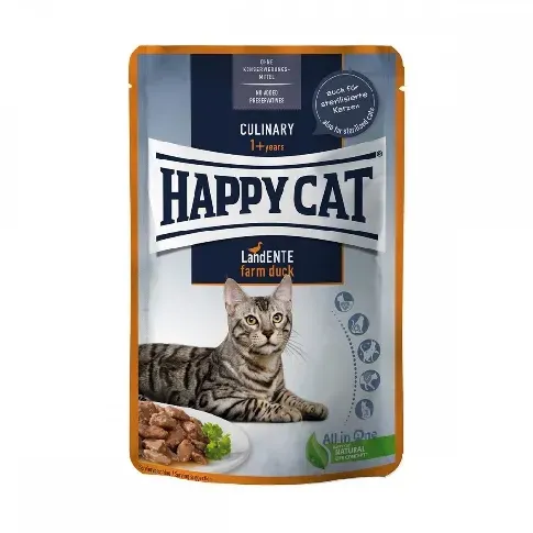 Bilde av best pris Happy Cat Culinary Farm Duck 85 g Katt - Kattemat - Våtfôr