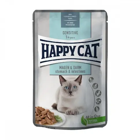 Bilde av best pris Happy Cat Skin & Coat 85 g Katt - Kattemat - Våtfôr