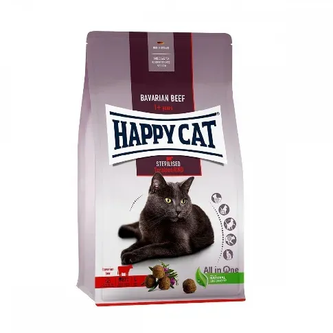 Bilde av best pris Happy Cat Sterilised Bavarian Beef (10 kg) Katt - Kattemat - Spesialfôr - Kattemat for sterilisert katt