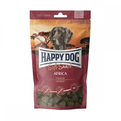 Bilde av best pris Happy Dog Africa Mykt Hundegodteri 100 g Hund - Hundegodteri