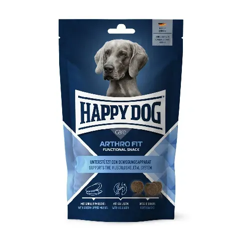 Bilde av best pris Happy Dog Care Arthro Fit Hundegodteri 100 g Hund - Hundegodteri - Godbiter til hund