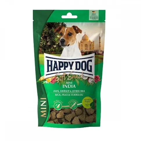 Bilde av best pris Happy Dog India Mini Mjukt Hundgodis 100 g Hund - Hundegodteri - Godbiter til hund