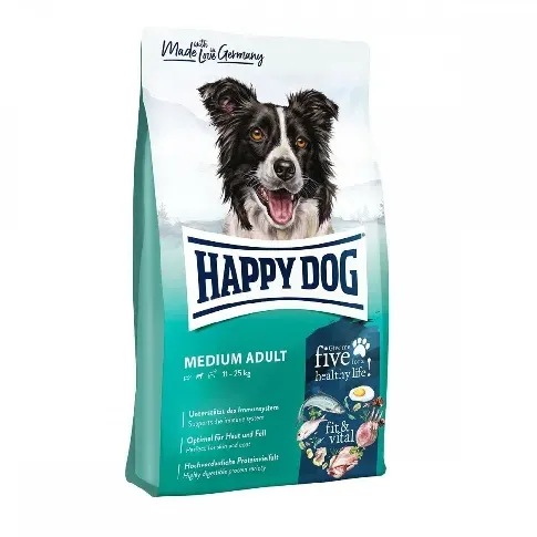 Bilde av best pris Happy Dog Medium Adult 12 kg Hund - Hundemat - Tørrfôr