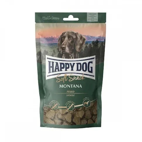 Bilde av best pris Happy Dog Montana Mykt Hundegodteri 100 g Hund - Hundegodteri - Godbiter til hund