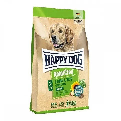 Bilde av best pris Happy Dog NaturCroq Lamb & Rice 11 kg Hund - Hundemat - Tørrfôr