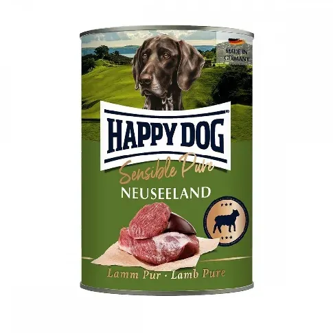 Bilde av best pris Happy Dog Neuseeland Lamb 400 g Hund - Hundemat - Våtfôr