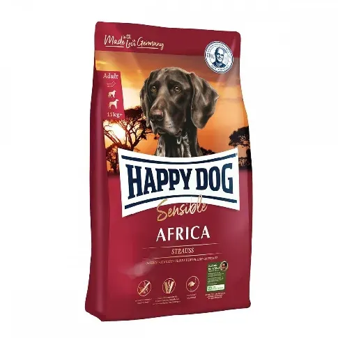 Bilde av best pris Happy Dog Sensible Africa Grain Free 11kg Hund - Hundemat - Tørrfôr