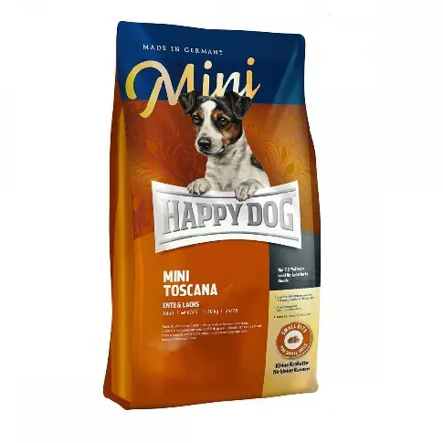 Bilde av best pris Happy Dog Sensible Mini Toscana 4 kg Hund - Hundemat - Tørrfôr