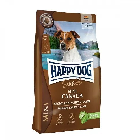 Bilde av best pris Happy Dog Sensitive Mini Grain Free Canada 4 kg Hund - Hundemat - Tørrfôr