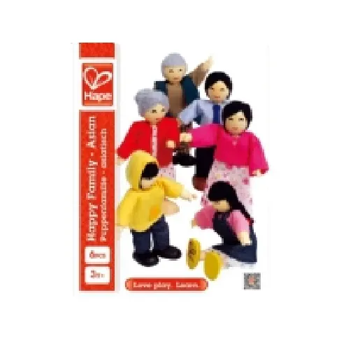Bilde av best pris Happy Family Asian Leker - Figurer og dukker - Figurlekesett