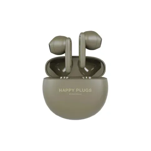 Bilde av best pris Happy Plugs Happy Plugs Hodetelefoner Joy Lite In-Ear TWS Grønn In-ear øretelefon,Trådløse hodetelefoner,Elektronikk