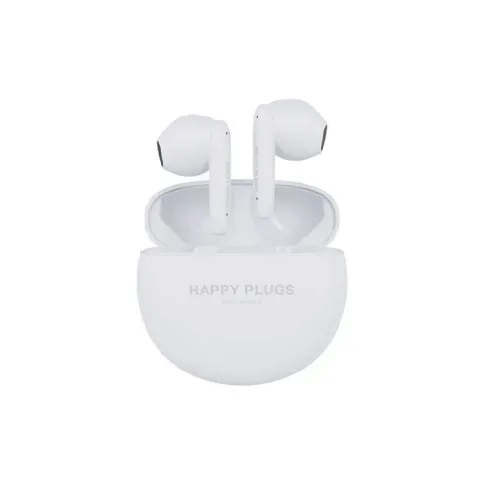 Bilde av best pris Happy Plugs Happy Plugs Hodetelefoner Joy Lite In-Ear TWS Hvit In-ear øretelefon,Trådløse hodetelefoner,Elektronikk