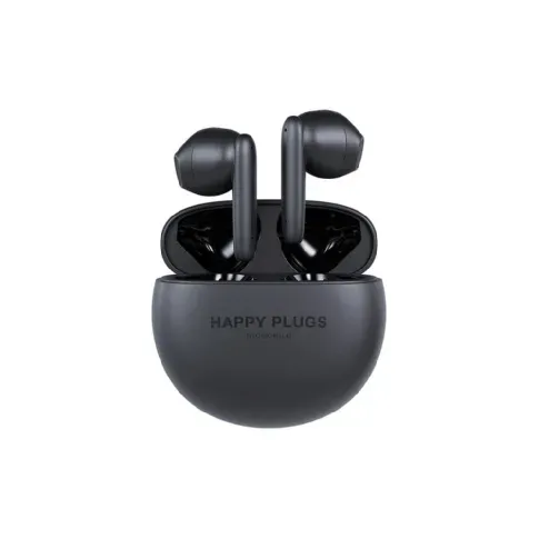Bilde av best pris Happy Plugs Happy Plugs Hodetelefoner Joy Lite In-Ear TWS Svart In-ear øretelefon,Trådløse hodetelefoner,Elektronikk