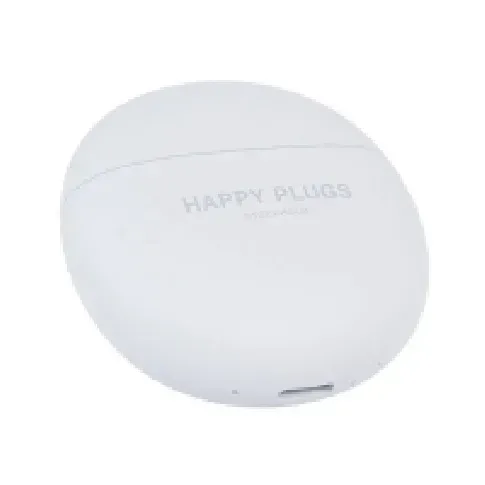 Bilde av best pris Happy Plugs JOY Lite - True wireless-hodetelefoner med mikrofon - i øret - Bluetooth - hvit TV, Lyd & Bilde - Hodetelefoner & Mikrofoner