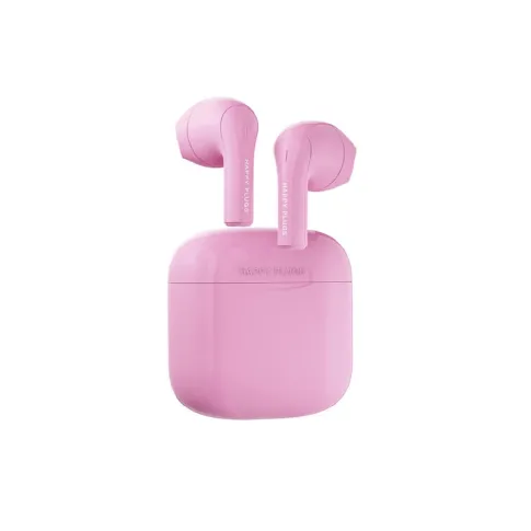 Bilde av best pris Happy Plugs Joy Hodetelefoner In-Ear TWS Rosa In-ear øretelefon,Trådløse hodetelefoner,Elektronikk