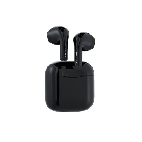 Bilde av best pris Happy Plugs Joy Hodetelefoner In-Ear TWS Svart In-ear øretelefon,Trådløse hodetelefoner,Elektronikk