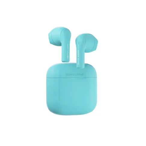 Bilde av best pris Happy Plugs Joy Hodetelefoner In-Ear TWS Turkis In-ear øretelefon,Trådløse hodetelefoner,Elektronikk