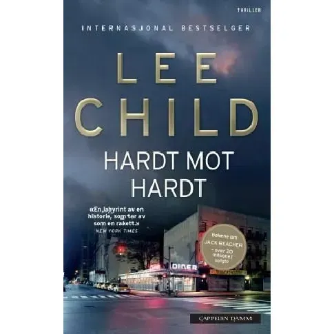 Bilde av best pris Hardt mot hardt - En krim og spenningsbok av Lee Child