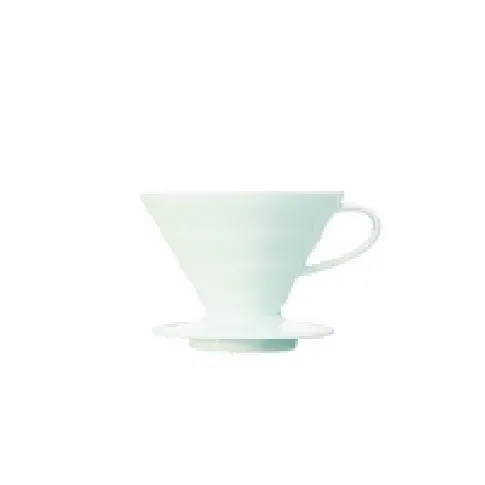 Bilde av best pris Hario V60, Dripper, Hvit, Keramisk, 1 stykker Kjøkkenapparater - Kaffe