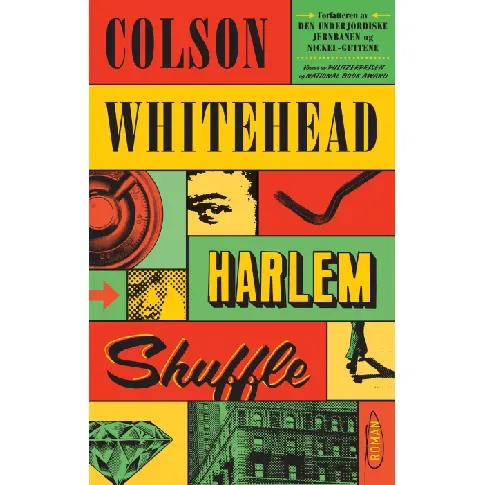 Bilde av best pris Harlem shuffle - En krim og spenningsbok av Colson Whitehead