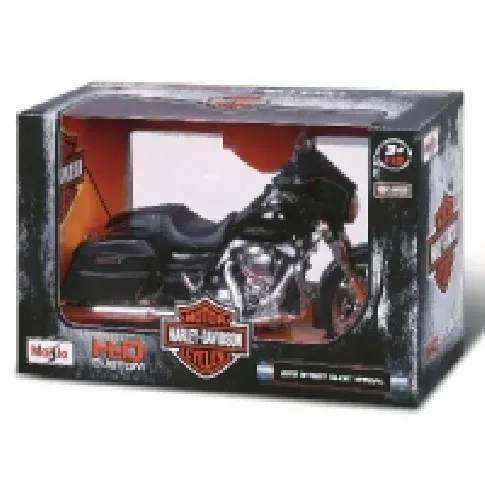 Bilde av best pris Harley-Davidson motorcycle 1:12 ass. Hobby - Samler- og stand modeller - Biler