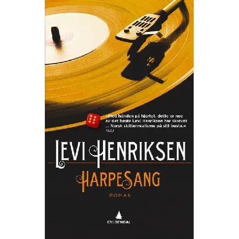 Bilde av best pris Harpesang av Levi Henriksen - Skjønnlitteratur