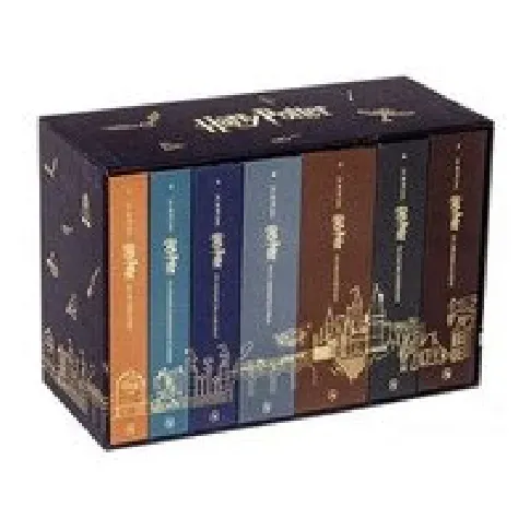 Bilde av best pris Harry Potter 1-7 - 25 års jubilæumsudgaver i bokssæt | J. K. Rowling | Språk: Dansk Bøker - Ungdomsbøker