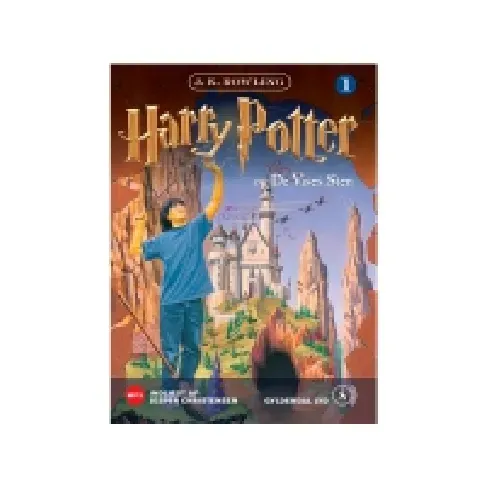 Bilde av best pris Harry Potter 1 - Harry Potter og De Vises Sten Lydbøker - Lydbøker