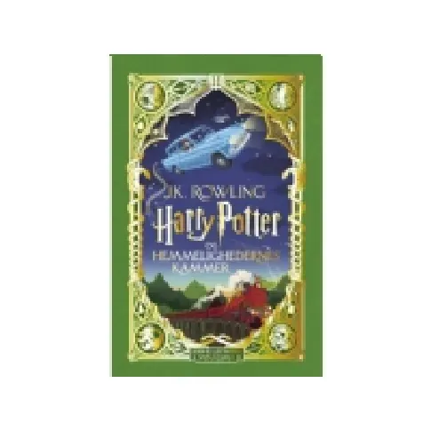 Bilde av best pris Harry Potter 2 - Harry Potter og Hemmelighedernes Kammer - pragtudgave | J. K. Rowling | Språk: Dansk Bøker - Ungdomsbøker