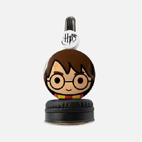 Bilde av best pris Harry Potter Chibi Black Kids Core Headphones - Leker