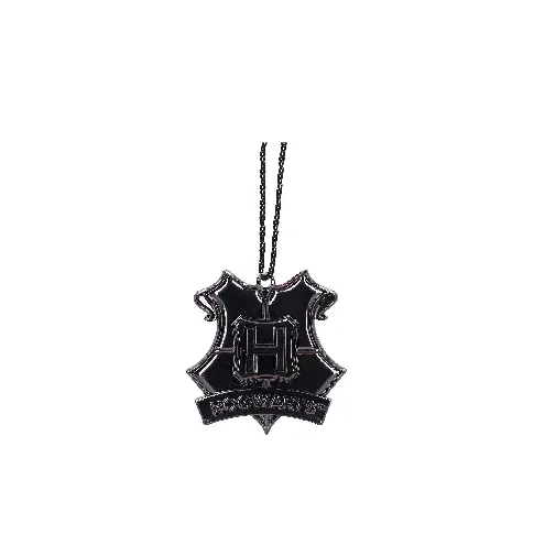 Bilde av best pris Harry Potter Hogwarts Crest (Silver) Hanging Ornament 6cm - Fan-shop