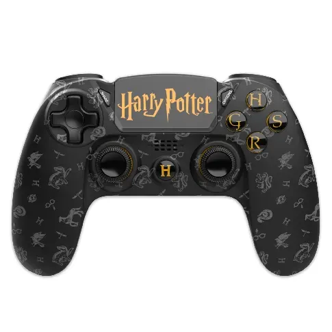 Bilde av best pris Harry Potter - PS4 Wireless controller - Black - Videospill og konsoller