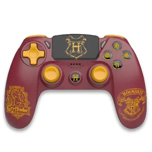 Bilde av best pris Harry Potter - PS4 Wireless controller - Gryffindor - Videospill og konsoller