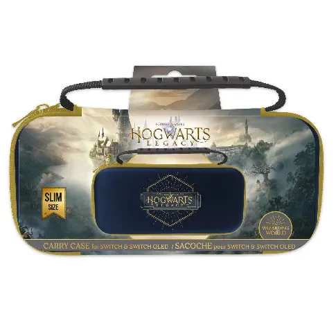 Bilde av best pris Harry Potter - Slim carrying case - Hogwarts Legacy logo - Videospill og konsoller