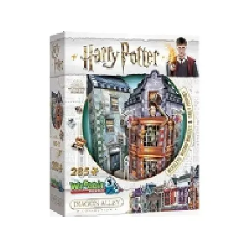 Bilde av best pris Harry Potter Weasleys Wizard Wheezes & Daily Prophet Wrebbit 3D Puzzle Leker - Spill - Gåter