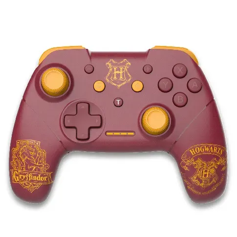 Bilde av best pris Harry Potter - Wireless controller - Gryffindor - Videospill og konsoller