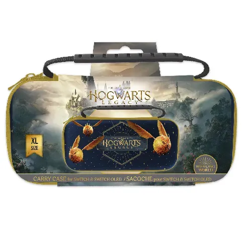Bilde av best pris Harry Potter - XL carrying case - Hogwarts, Golden snitch - Videospill og konsoller