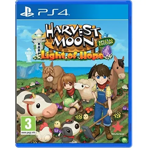 Bilde av best pris Harvest Moon: Light of Hope - Special Edition - Videospill og konsoller
