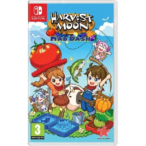 Bilde av best pris Harvest Moon: Mad Dash - Videospill og konsoller