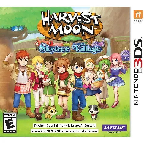 Bilde av best pris Harvest Moon: Skytree Village - Videospill og konsoller