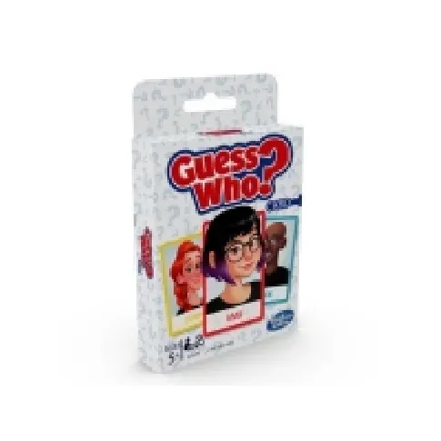 Bilde av best pris Hasbro Guess Who?, 5 år Leker - Spill