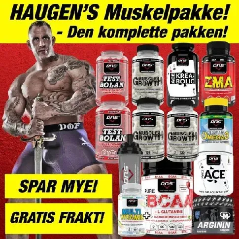Bilde av best pris Haugen's Muskelpakke - Bestselgere til uslåelig pris! Pakketilbud