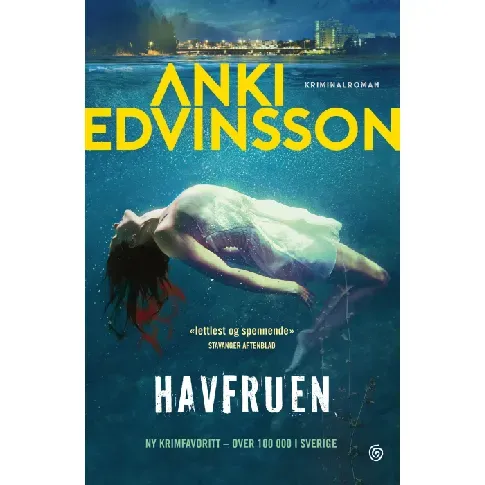 Bilde av best pris Havfruen - En krim og spenningsbok av Anki Edvinsson