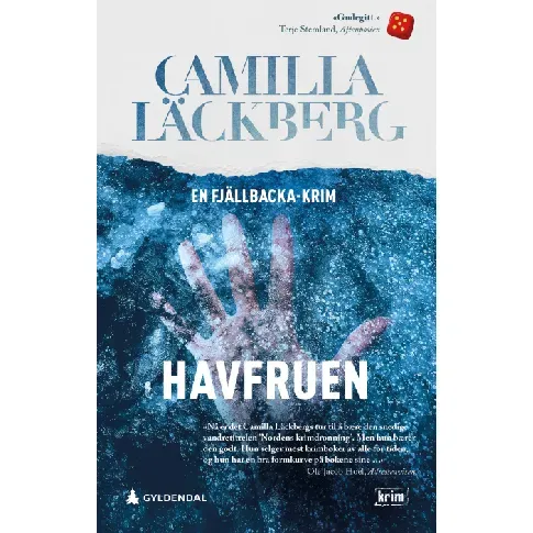Bilde av best pris Havfruen - En krim og spenningsbok av Camilla Läckberg