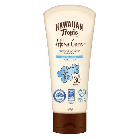 Bilde av best pris Hawaiian Tropic Aloha Care SPF30 180ml Hudpleie - Solprodukter - Solkrem og solpleie - Kropp