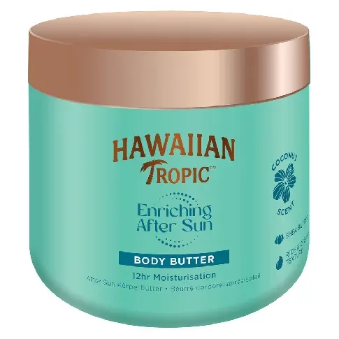 Bilde av best pris Hawaiian Tropic Coconut Body Butter After Sun 250ml Hudpleie - Kroppspleie - Bodylotion
