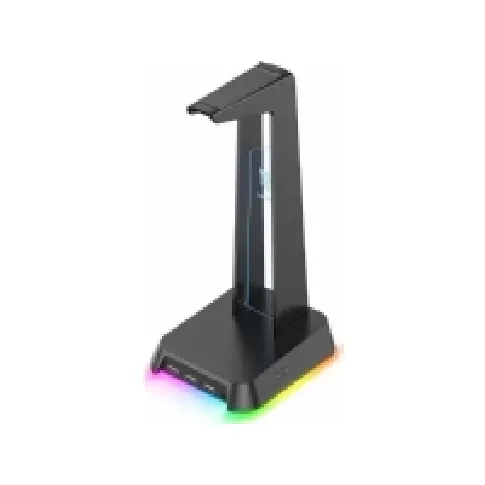 Bilde av best pris Headphone stand with RGB backlight Onikuma ST2 black TV, Lyd & Bilde - Hodetelefoner & Mikrofoner